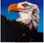 Andy Warhol (1928-1987). Bald Eagle, from Endangered Species, 1983. Poster Canva