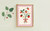 Strawberry Bouquet Coquette Red Bows on Pink Colourful Art Print - Unframed A6 A