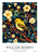 William Morris - Birds (74) Poster Canvas Cotton Print Exhibition A0 A1 A2 A3 A4