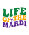 life of the mardi-01 (6) Poster Canvas Movie Film Print A0 A1 A2 A3 A4 A5 A6 Art