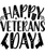 Happy veterans day-01 (2) Poster Canvas Movie Film Print A0 A1 A2 A3 A4 A5 A6 Ar