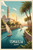Exotic Ismailia Egypt Travel Poster - Scenic Suez Canal Art Print Poster Movie F