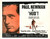 Hud (1963)_4 Movie Film Poster Canvas iconic design