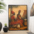 African Village Ladies Digital Printable Art African Wall Art- African Vintage A