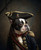 History Pet Portrait Royal Pet Portrait King Pet Portrait Pet Portrait Custom Pe