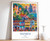 9_Mumbai Print, Mumbai Travel Poster, Indian Wall Art, Indian Travel Print, Sout