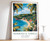 1_Trinidad and Tobago Travel Poster, Trinidad and Tobago Print, South America Tr