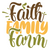 faith family farm-01 (2) Poster Canvas Movie Film Print A0 A1 A2 A3 A4 A5 A6 Art