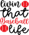 17.--Livin-that-Baseball-life Poster Canvas Movie Film Print A0 A1 A2 A3 A4 A5 A
