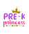 Pre-k princess-01 Funny Creative Poster Canvas Movie Film Print A0 A1 A2 A3 A4 A