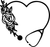 Stethoscope-Heart-Flowers-Nurse Funny Poster Canvas Art Print A0 A1 A2 A3 A4 A5
