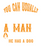 You can usually tell that a man is good if he has a dog who loves him-01 Poster