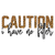 Caution I Have No Filter Sublimation-01 (3) Poster Canvas Movie Film Print A0 A1