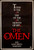 THE OMEN (1976) 2 Poster Canvas Movie Film Print A0 A1 A2 A3 A4 A5 A6 Art Wall D