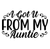 I Got It From My Auntie-01 (2) Poster Canvas Movie Film Print A0 A1 A2 A3 A4 A5