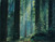 Ellenshaw Redwoods-California-1958 Poster Canvas Print Art Painting Decor Reprin Ellenshaw Redwoods-California-1958 Poster Canvas Print Art Painting Decor Reprin