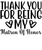 Thank-you-for-being-my-matron-of-honor Poster Canvas Movie Film Print A0 A1 A2 A