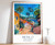 6_Mexico Print, Mexico Travel Poster, North America Travel Poster, Caribbean Pri