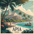 Apia, Samoa - Vibrant Cityscape and Culture Travel Poster Poster Canvas Movie Fi