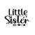 Little Sister SVG Cut File-01 Poster Canvas Movie Film Print A0 A1 A2 A3 A4 A5 A