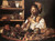 The-flute-player-cecco-del-caravaggio Poster Canvas Movie Film Print A0 A1 A2 A3
