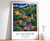 11_El Salvador Print, El Salvador Travel Poster, North America Travel Poster, Ca