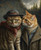 Custom 2 Pet Portrait -Multiple Pet Portrait - Pet Portrait from Photo - Custom
