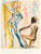 Salvador Dalí (1904-1989). The Ballet of the Flowers, 1980. Poster Canvas Movie