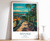 6_Manaus Print, Manaus Travel Poster, Brazil Travel Print, Tropical Decor, Botan