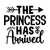 The Princess Has Arrived 2-01 Poster Canvas Movie Film Print A0 A1 A2 A3 A4 A5 A