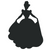 Princess Silhouettes1-18 Poster Canvas Movie Film Print A0 A1 A2 A3 A4 A5 A6 Art