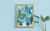 Chinoiserie Antique Vases Botanical House Plant Art Print - Unframed A6 A5 A4 A3