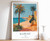 2_Kuwait Print, Kuwait Travel Poster, Middle Eastern Poster, Islamic Decor, Midd