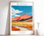 11_Bolivia Print, Bolivia Travel Poster, Latin Travel Print, Tropical Decor, Bot