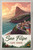 Vibrant São Filipe, Cape Verde - Exotic Travel Poster Art Print Poster Movie Fil