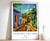 11_Santiago De Cuba Poster, Santiago De Cuba Travel Print, Cuba Travel Art, Trop