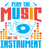 Play Music (3) Poster Canvas Movie Film Print A0 A1 A2 A3 A4 A5 A6 Art Wall Deco