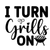 I Turn Grills On-01 (8) Poster Canvas Movie Film Print A0 A1 A2 A3 A4 A5 A6 Art