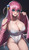 Swimsuit Hitori Anime E Girl Poster Canvas Movie Film Print A0 A1 A2 A3 A4 A5 A6
