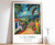 8_Colombia Print, Colombia Travel Poster, South America Travel Art, Tropical Dec