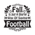 Fall Is Just A Shorter Way Of Saying Football-01 Personalized Poster Canvas Prin