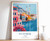 10_Istanbul Print, Istanbul Travel Poster, Middle East Travel Print, Gift for Mu