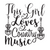 This Girl Loves Country Music-01 Poster Canvas Movie Film Print A0 A1 A2 A3 A4 A