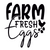 Farm Fresh Eggs-01 Poster Canvas Movie Film Print A0 A1 A2 A3 A4 A5 A6 Art Wall
