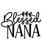 Blessed Nana-01 (2) Poster Canvas Movie Film Print A0 A1 A2 A3 A4 A5 A6 Art Wall