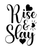 Rise And Slay-01 Poster Canvas Movie Film Print A0 A1 A2 A3 A4 A5 A6 Art Wall De