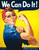 We Can Do It Poster Canvas Movie Film Print A0 A1 A2 A3 A4 A5 A6 Art Wall Decora