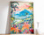 1_Ecuador Travel Poster, Ecuador Print, Latin American Print, Floral Poster, Lat