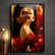 Art Deco Woman Classicism Canvas Wall Art Print Framed Picture Decor Living Room