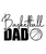 Basketball Dad-01 (2) Poster Canvas Movie Film Print A0 A1 A2 A3 A4 A5 A6 Art Wa